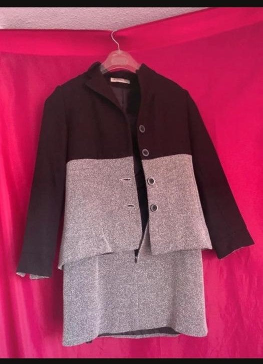 tailleur robe (dress suit