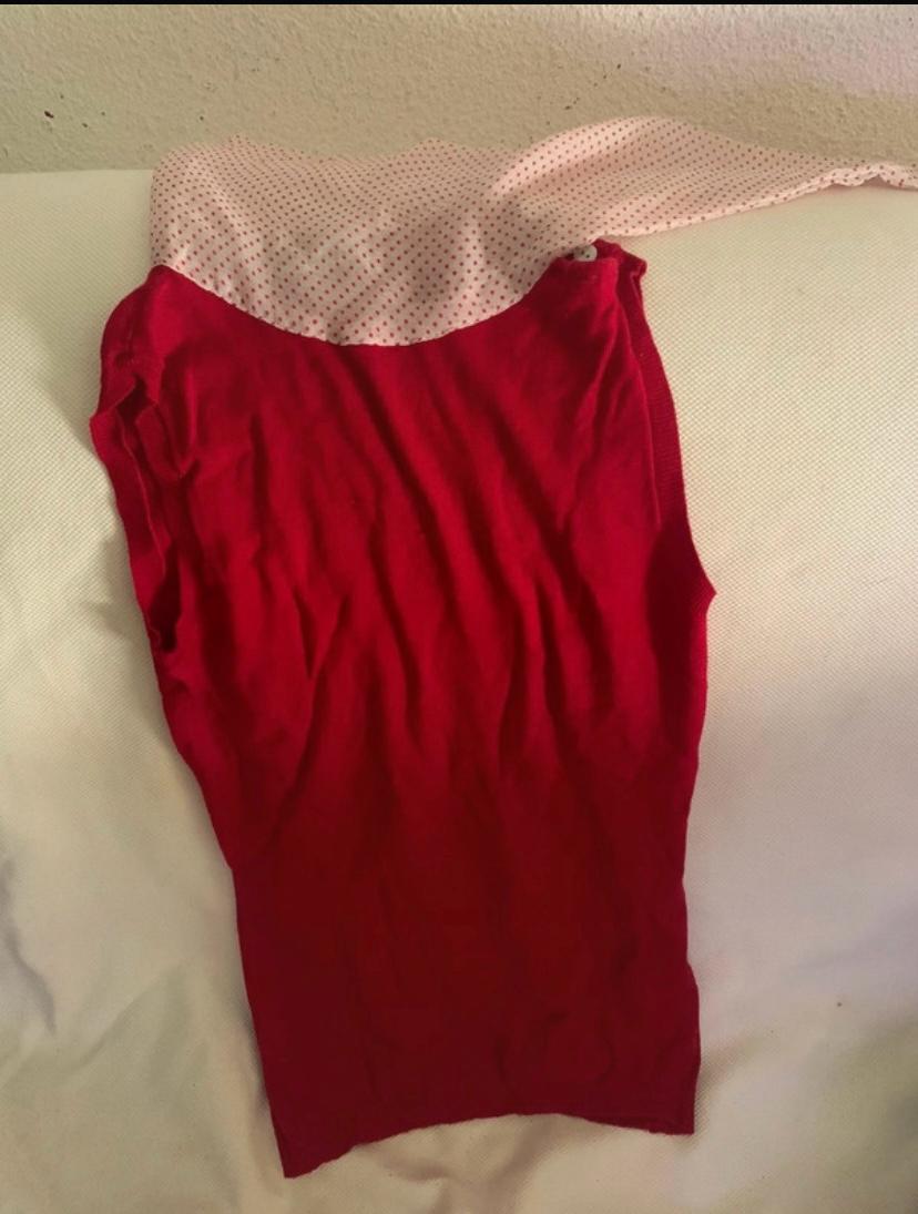 Blouse rouge