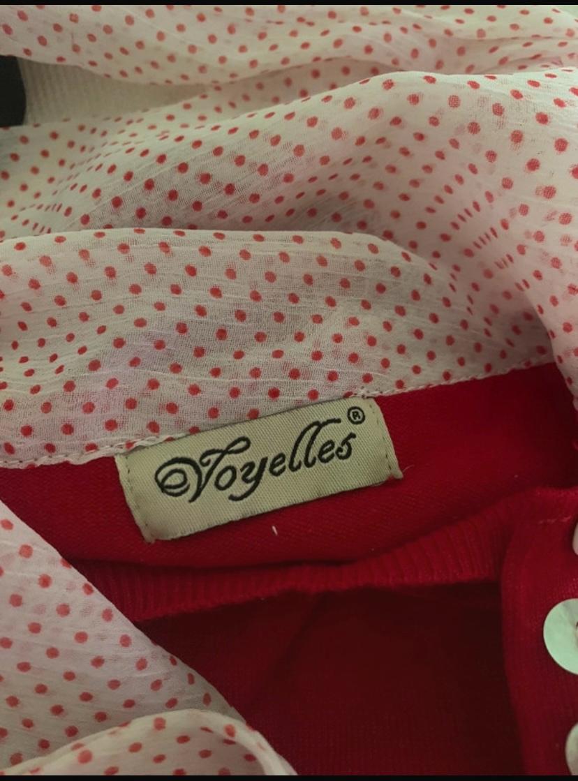 Blouse rouge
