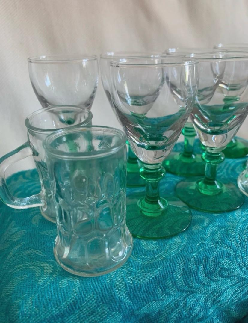 Petits verres à liqueur