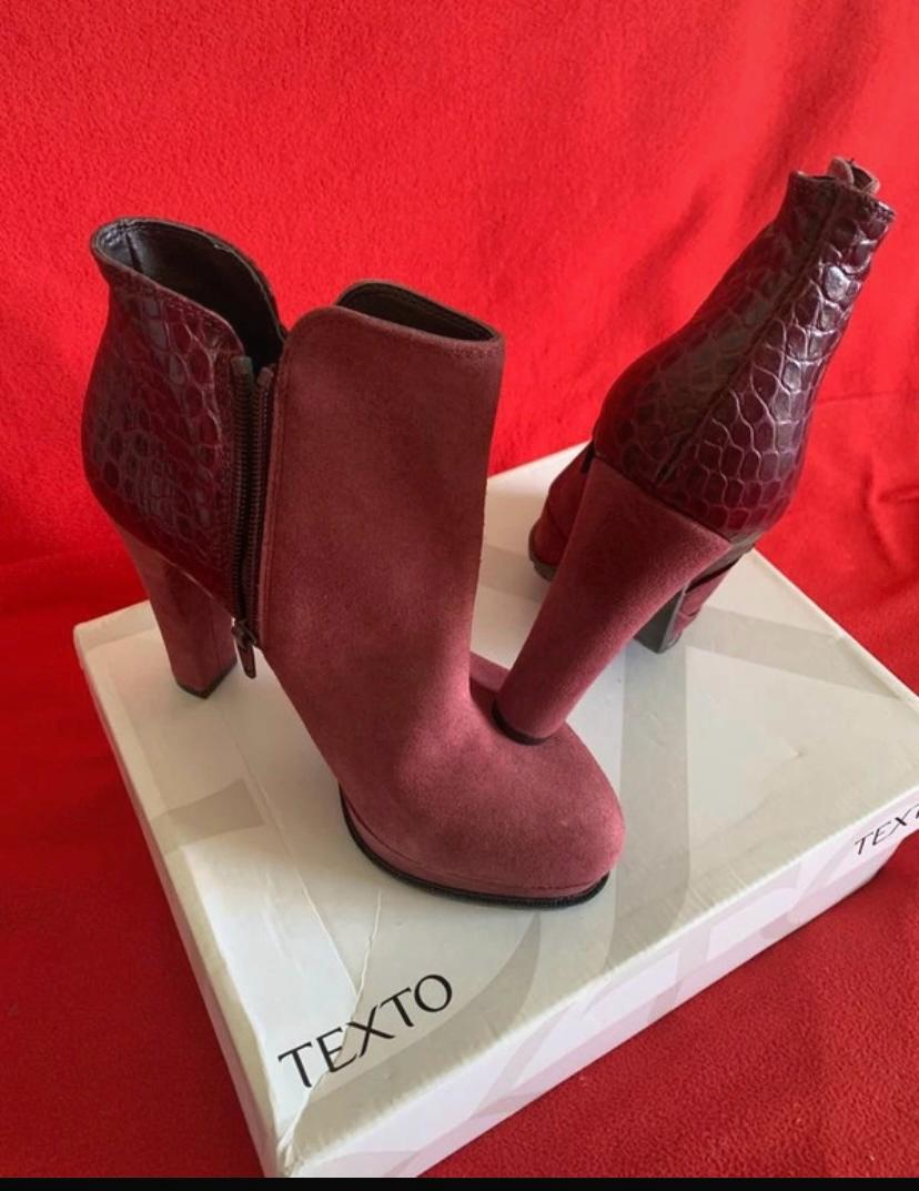 Bottine texto