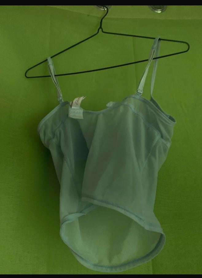 Bustier bleu