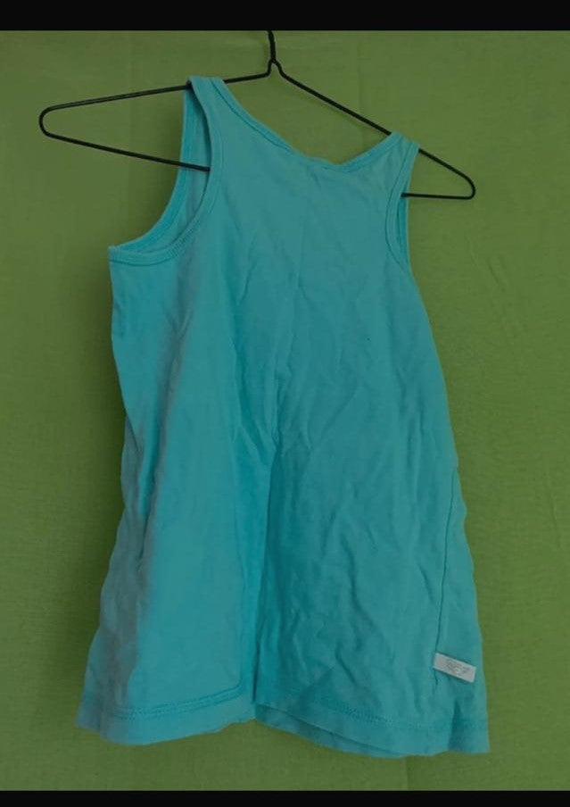 Chemise bleue d’été taille 34/36
