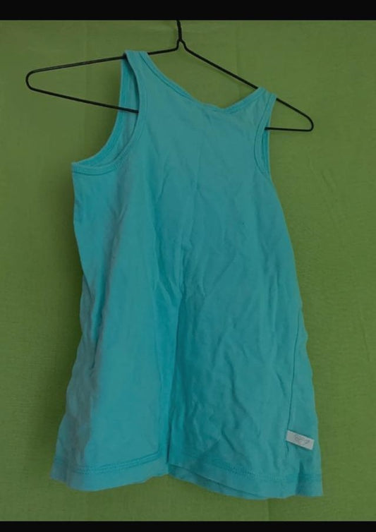 Chemise bleue d’été taille 34/36
