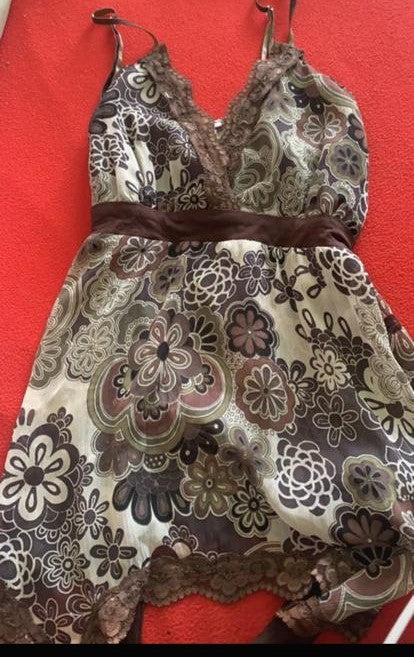 Bluse d’été de taille M color Marron