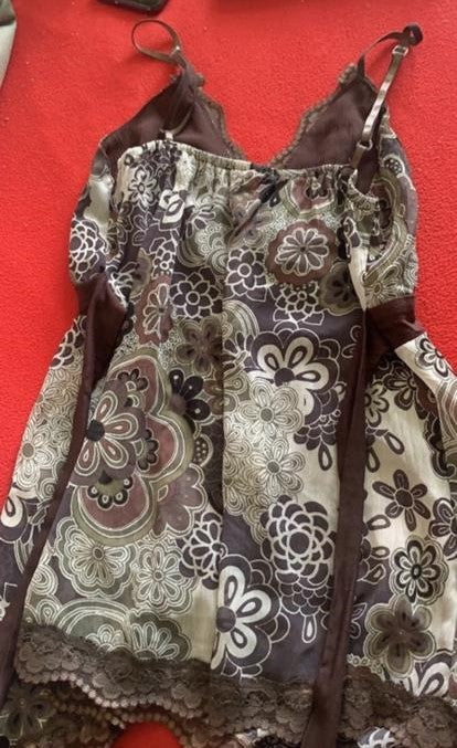 Bluse d’été de taille M color Marron