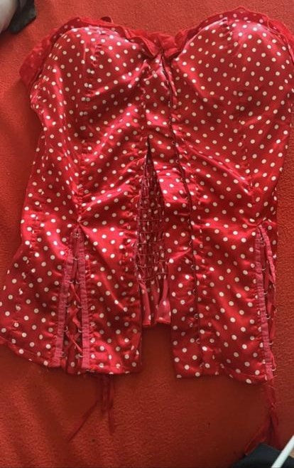 Bustier d’été long taille M bonet