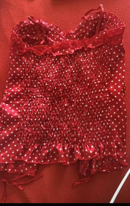 Bustier d’été long taille M bonet