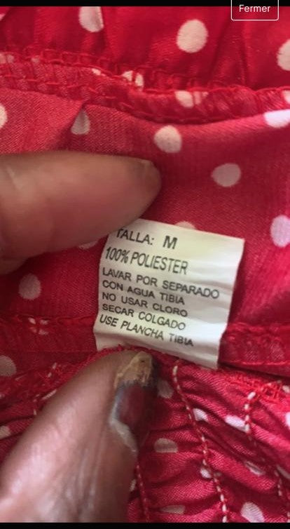 Bustier d’été long taille M bonet