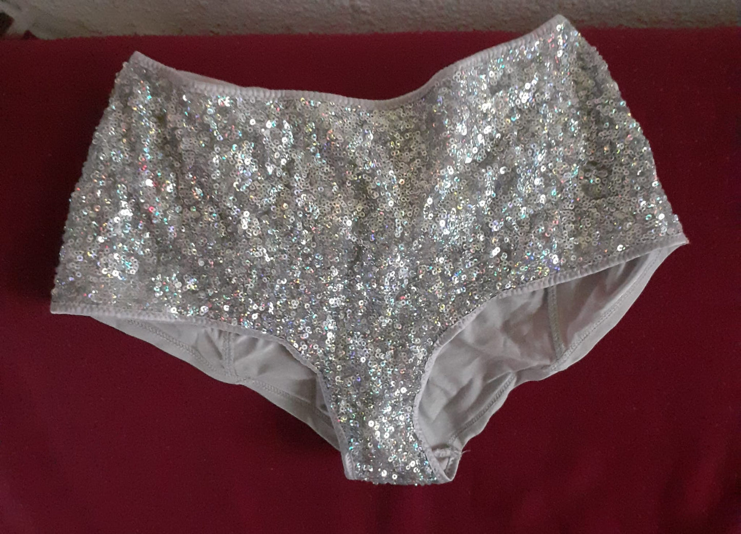 lingeries pailleté gogos dancing grises