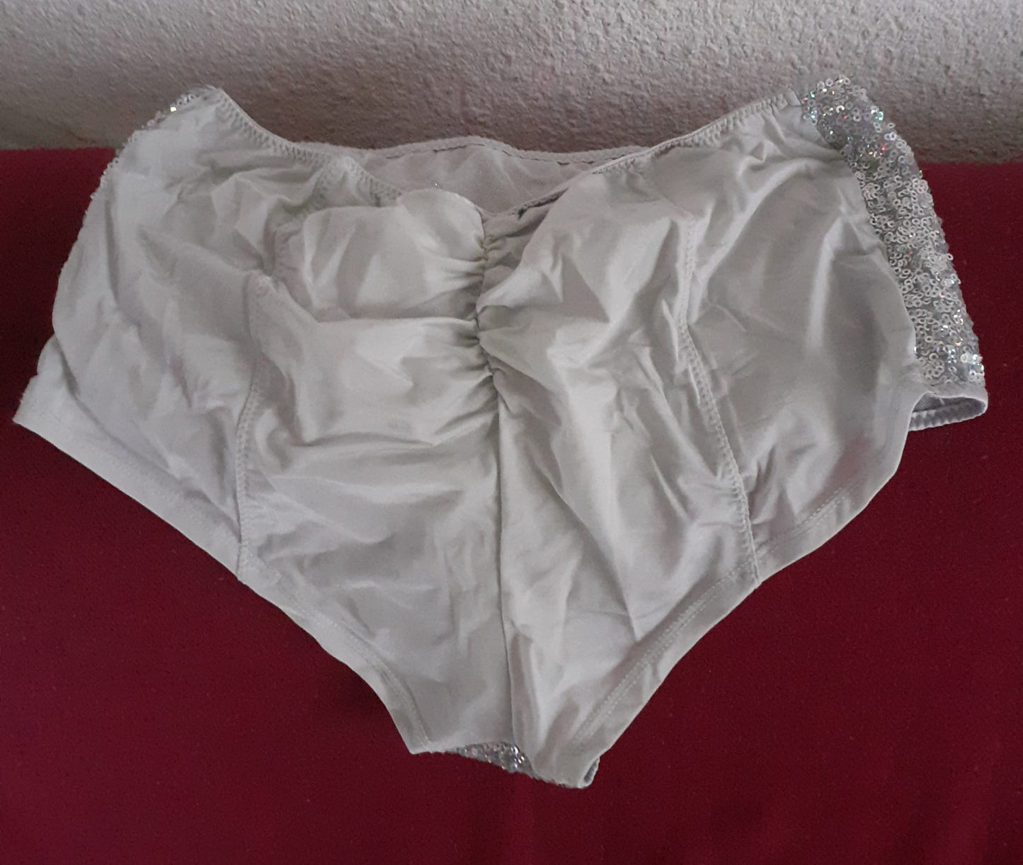 lingeries pailleté gogos dancing grises