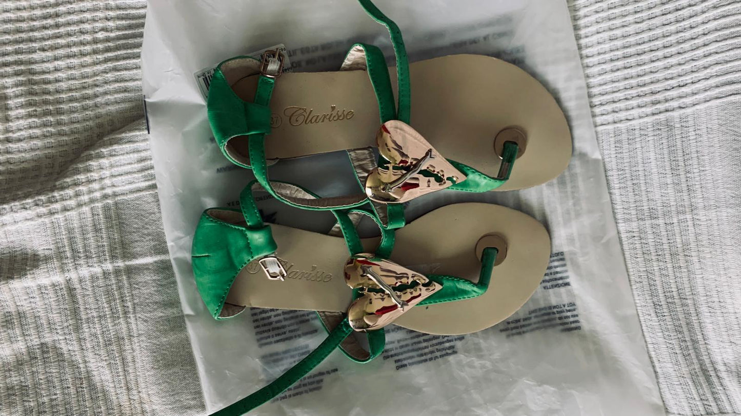 SANDALES D'ÉTÉ