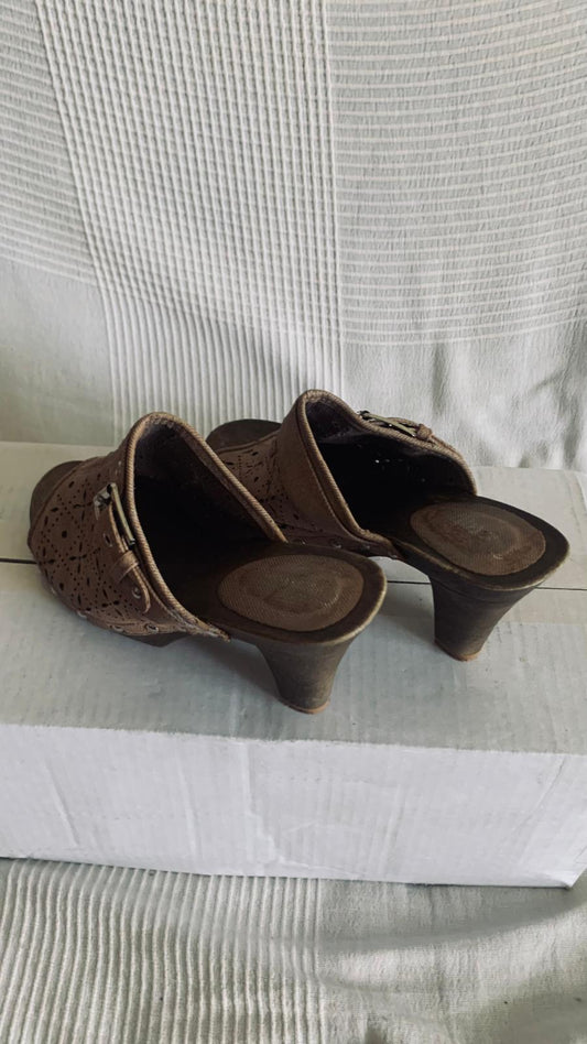 CHAUSSURE D'ÉTÉ A TALONS