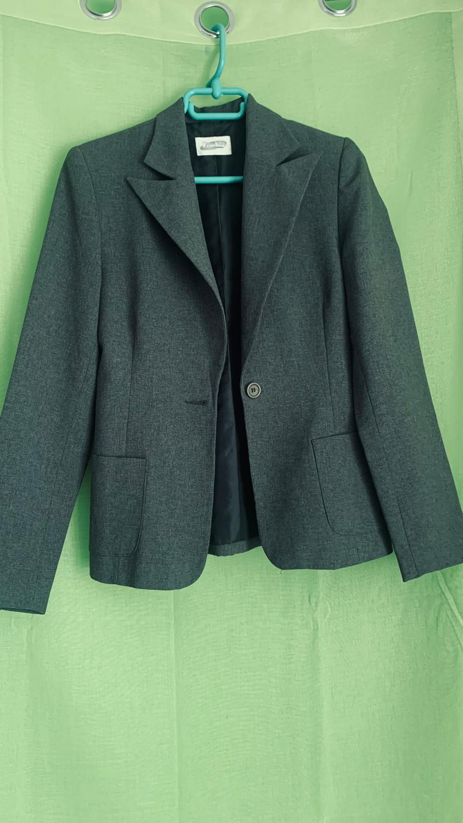 BLAZER GRIS