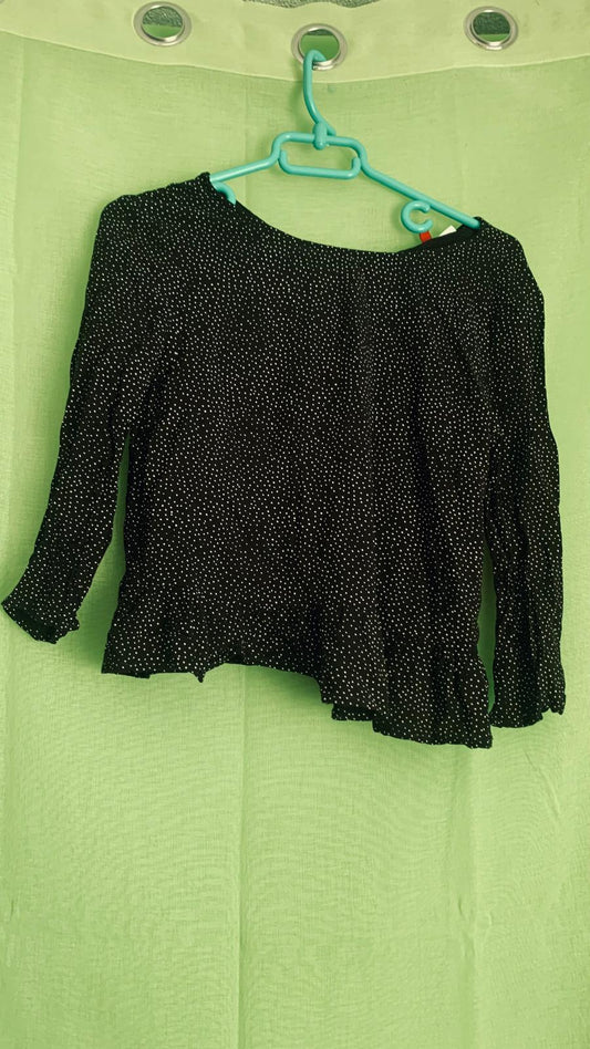 BLOUSE NOIR