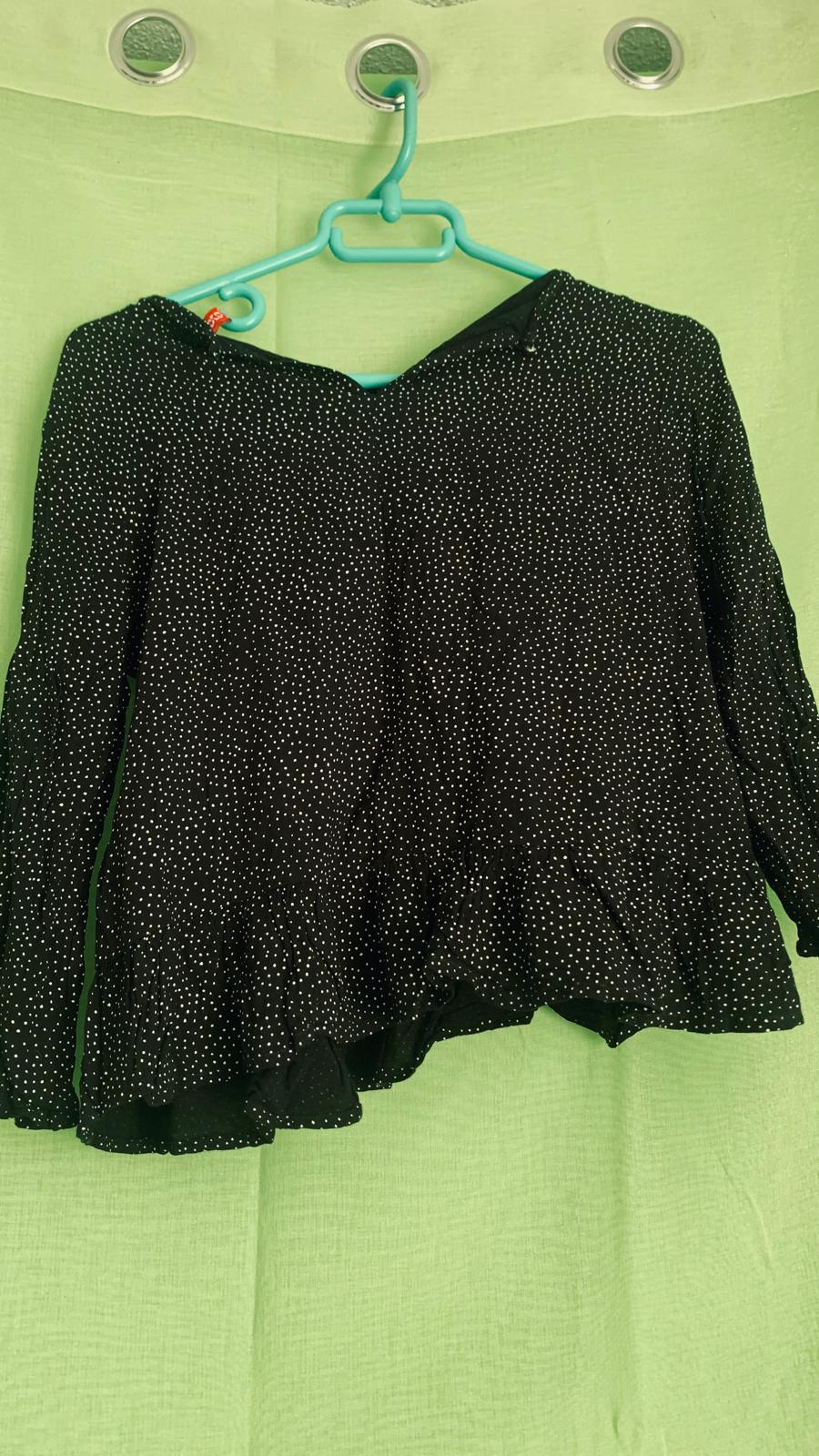 BLOUSE NOIR