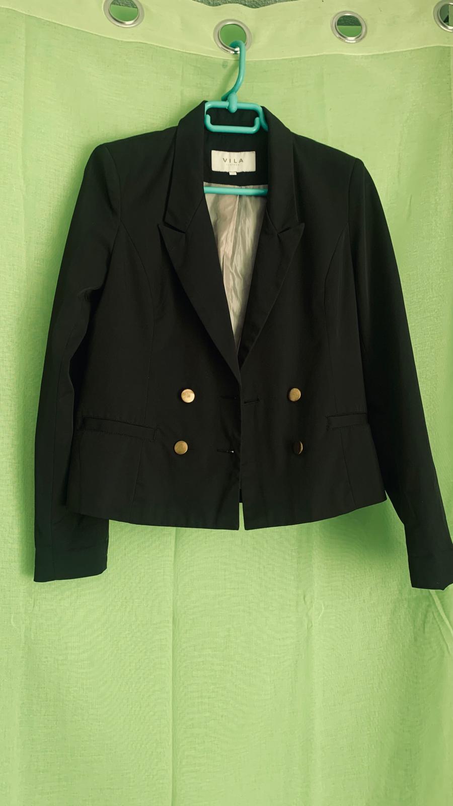 BLAZER NOIR