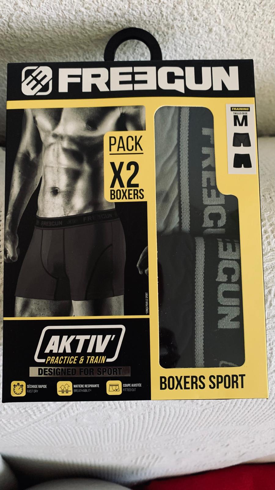 BOXERS SPORT HOMME