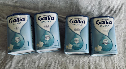 LAIT GALLIA CALISMA POUR BEBE