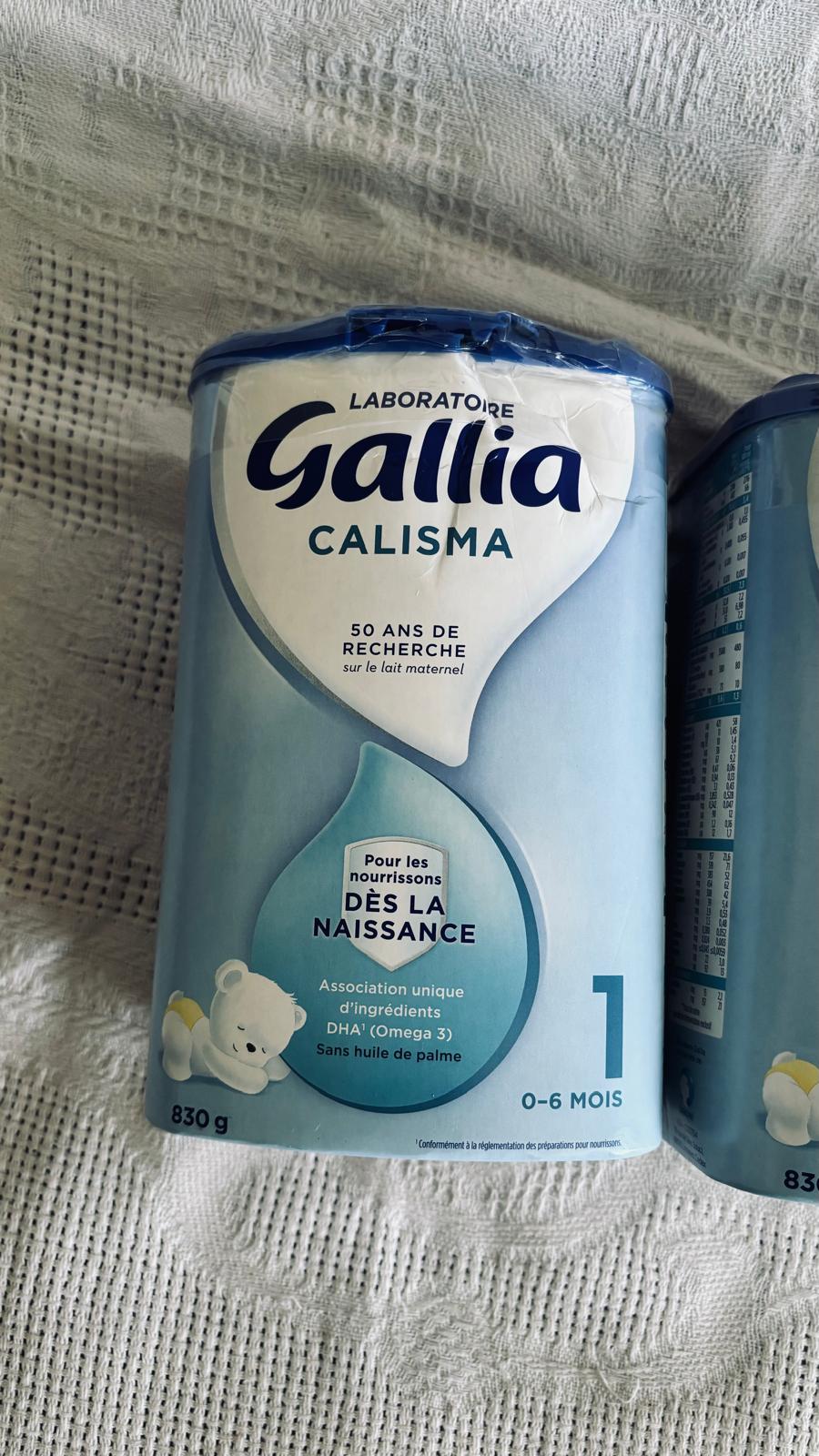 LAIT GALLIA CALISMA POUR BEBE