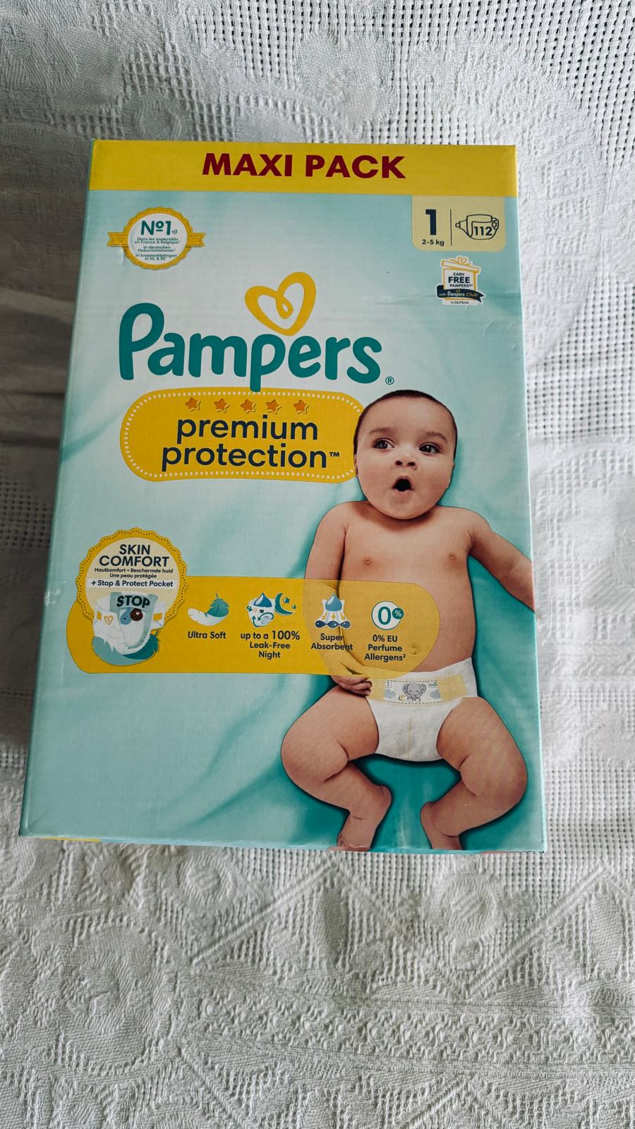 COUCHE POMPERS POUR BÉBÉ 🤱