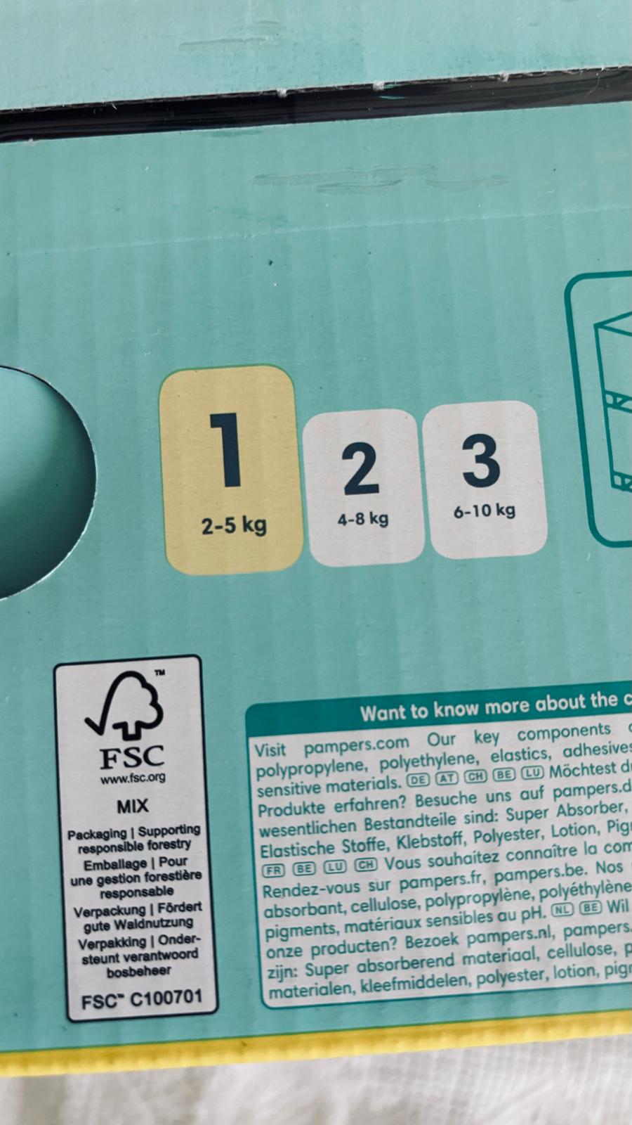 COUCHE POMPERS POUR BÉBÉ 🤱