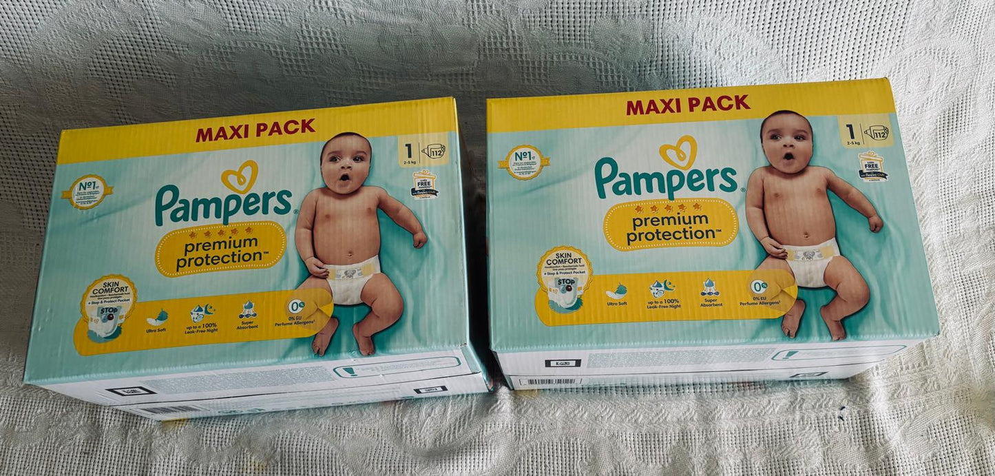 COUCHE POMPERS POUR BÉBÉ 🤱