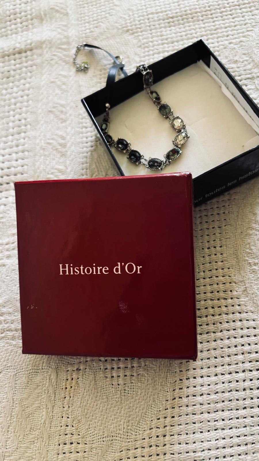 COLLIER HISTOIRE D'OR