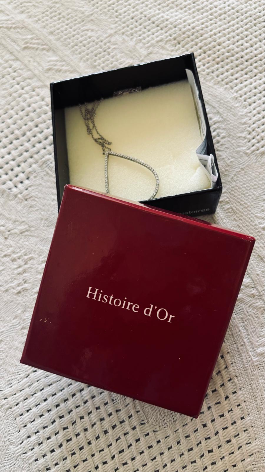 COLLIER HISTOIRE D'OR