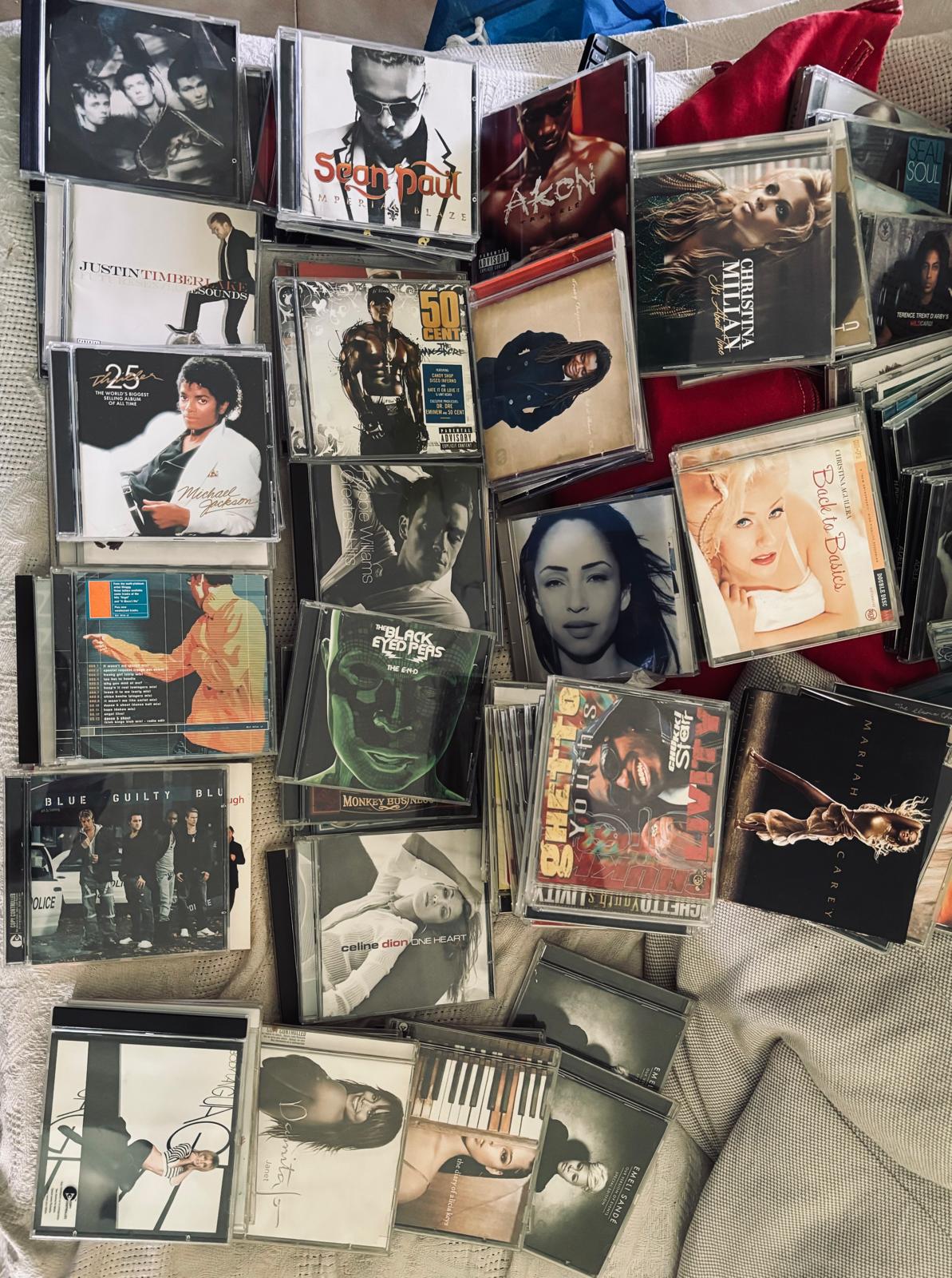 CD DE PLUSIEURS ARTISTS