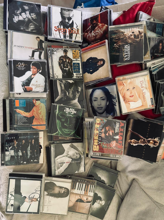 CD DE PLUSIEURS ARTISTS