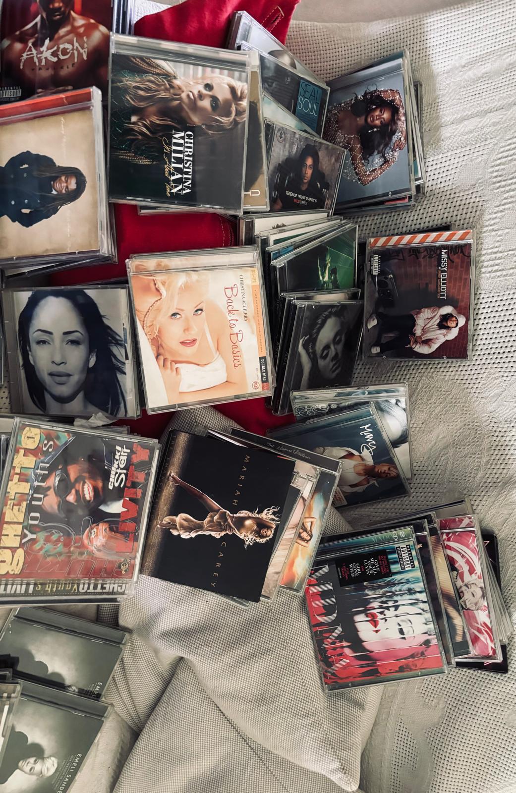CD DE PLUSIEURS ARTISTS