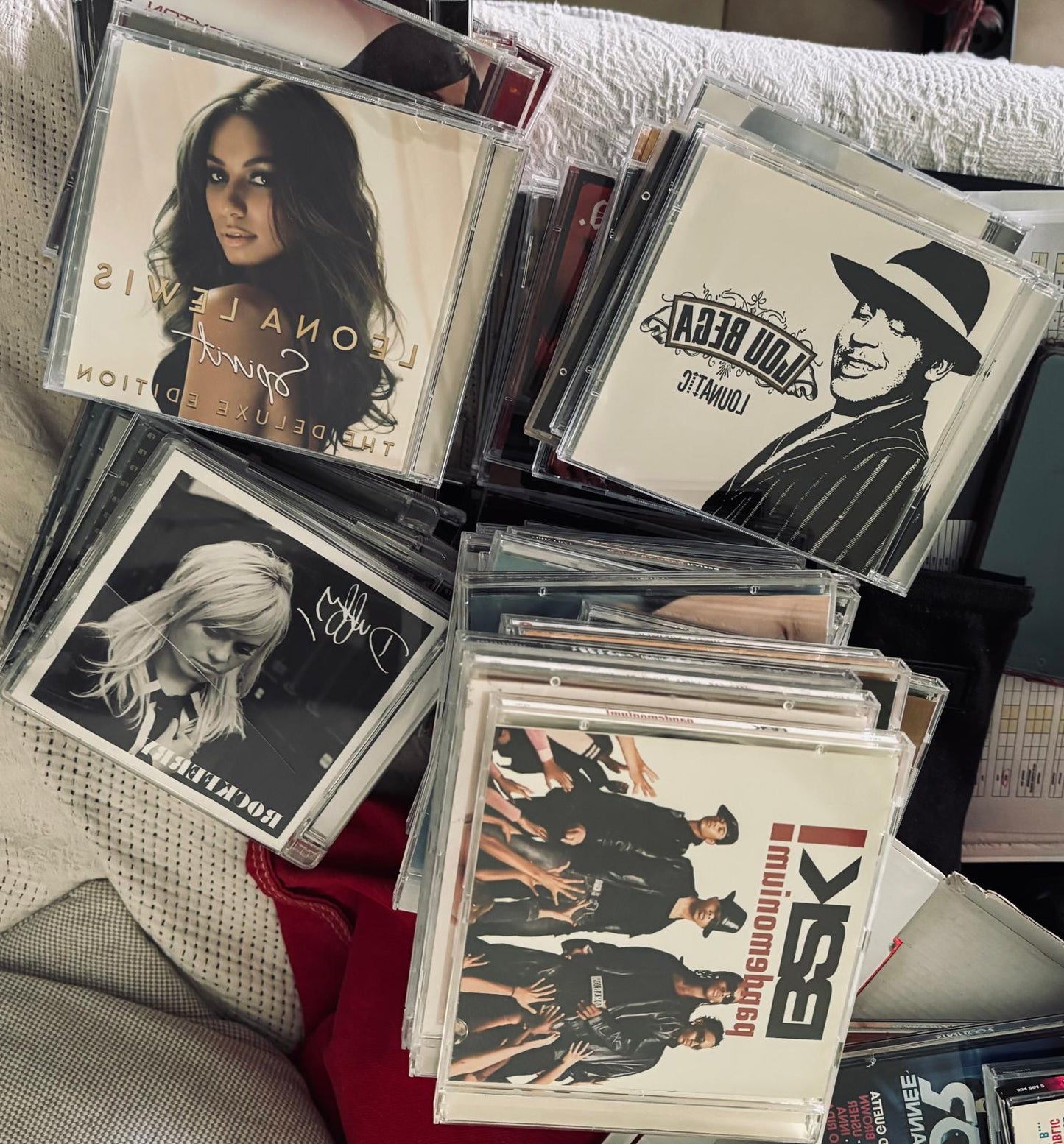 CD DE PLUSIEURS ARTISTS