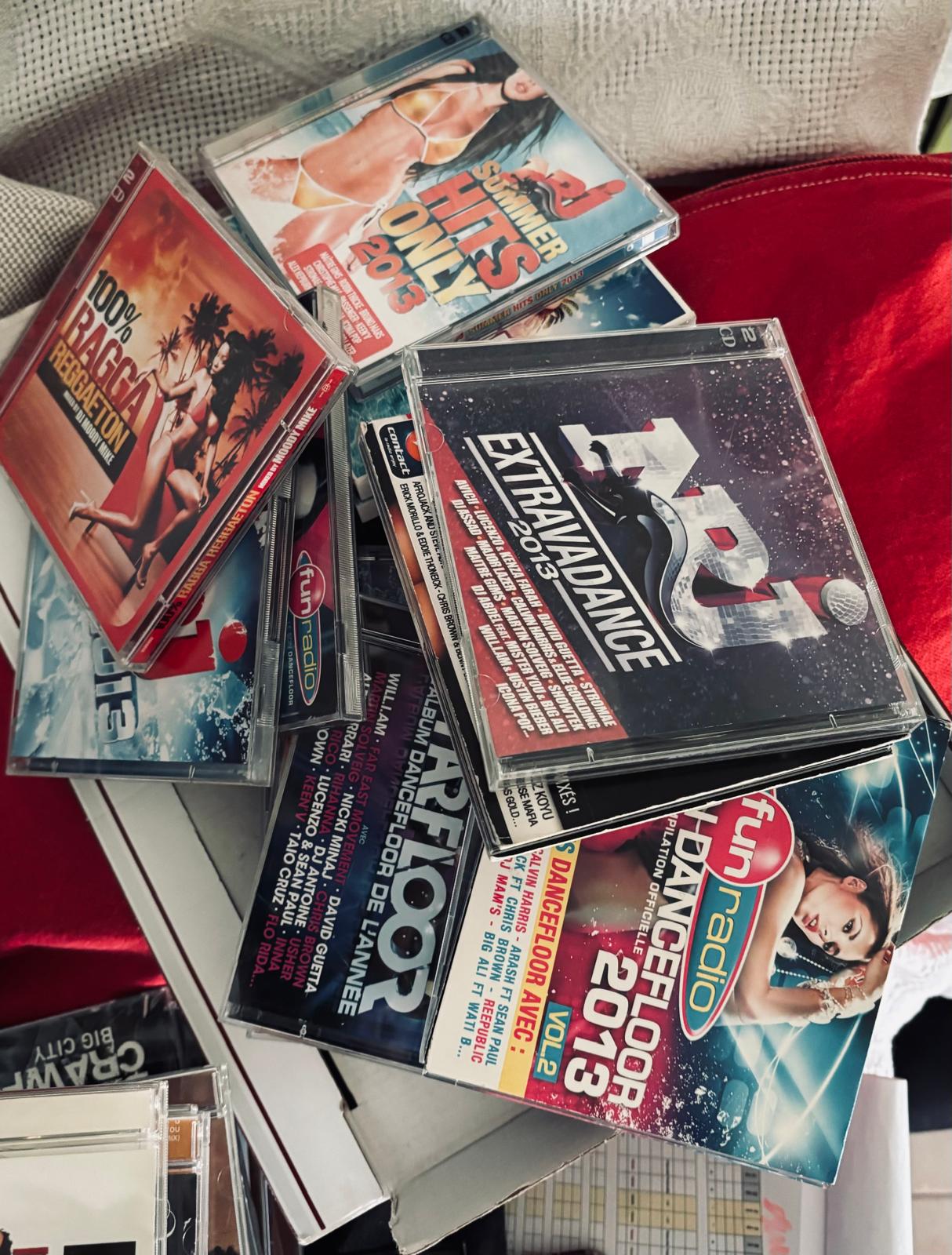 CD DE PLUSIEURS ARTISTS