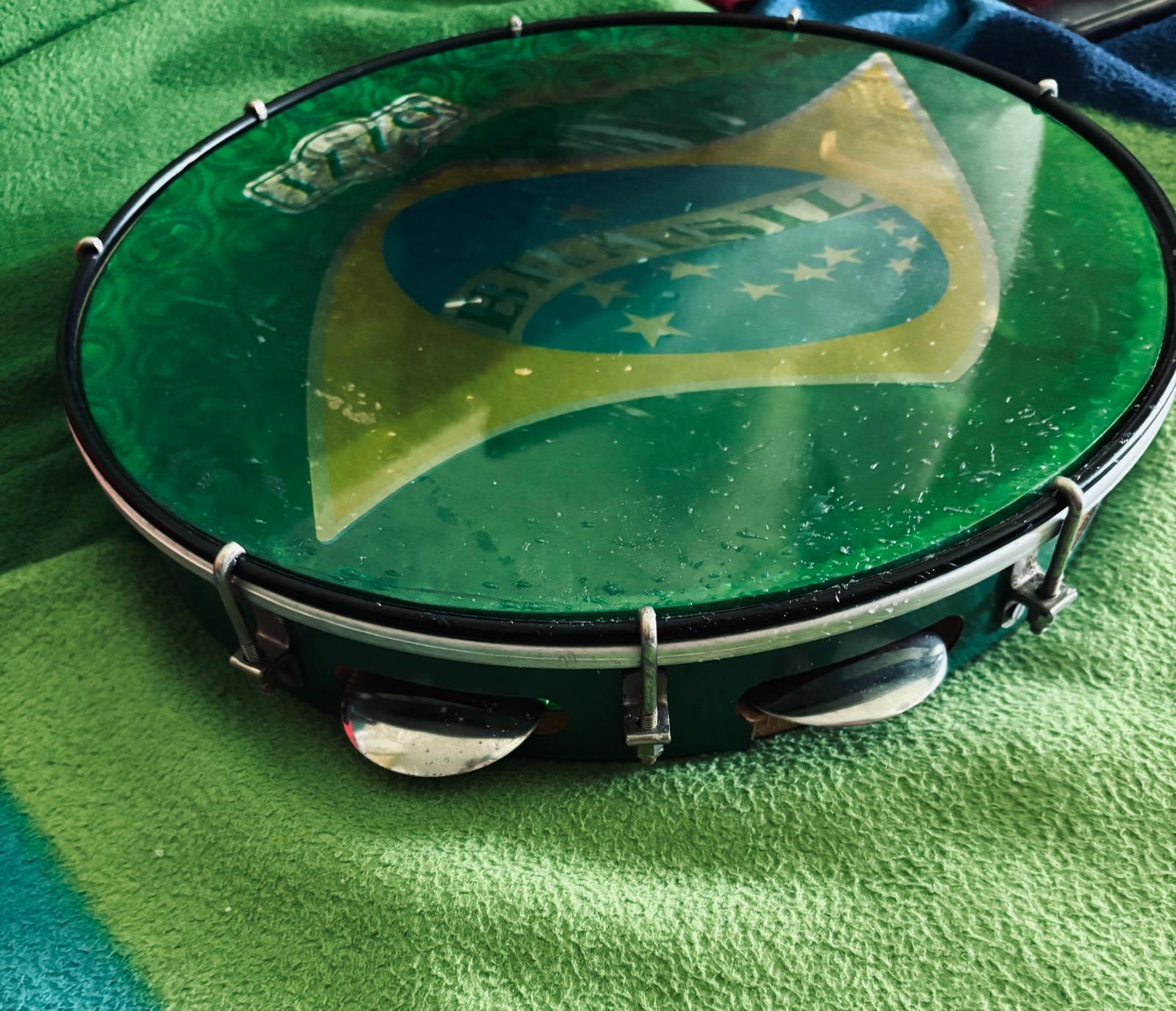 TAMBORIM MUSICALE  ET TIMBAL