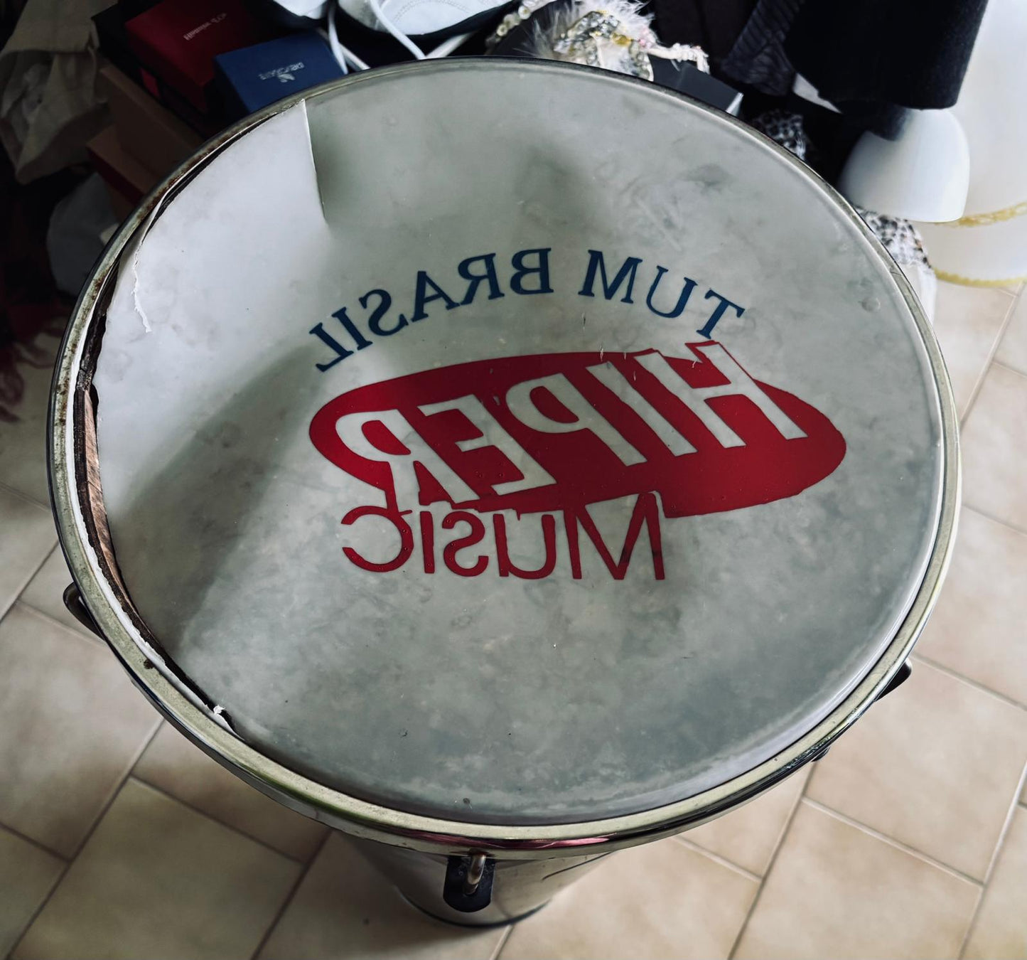 TAMBORIM MUSICALE  ET TIMBAL