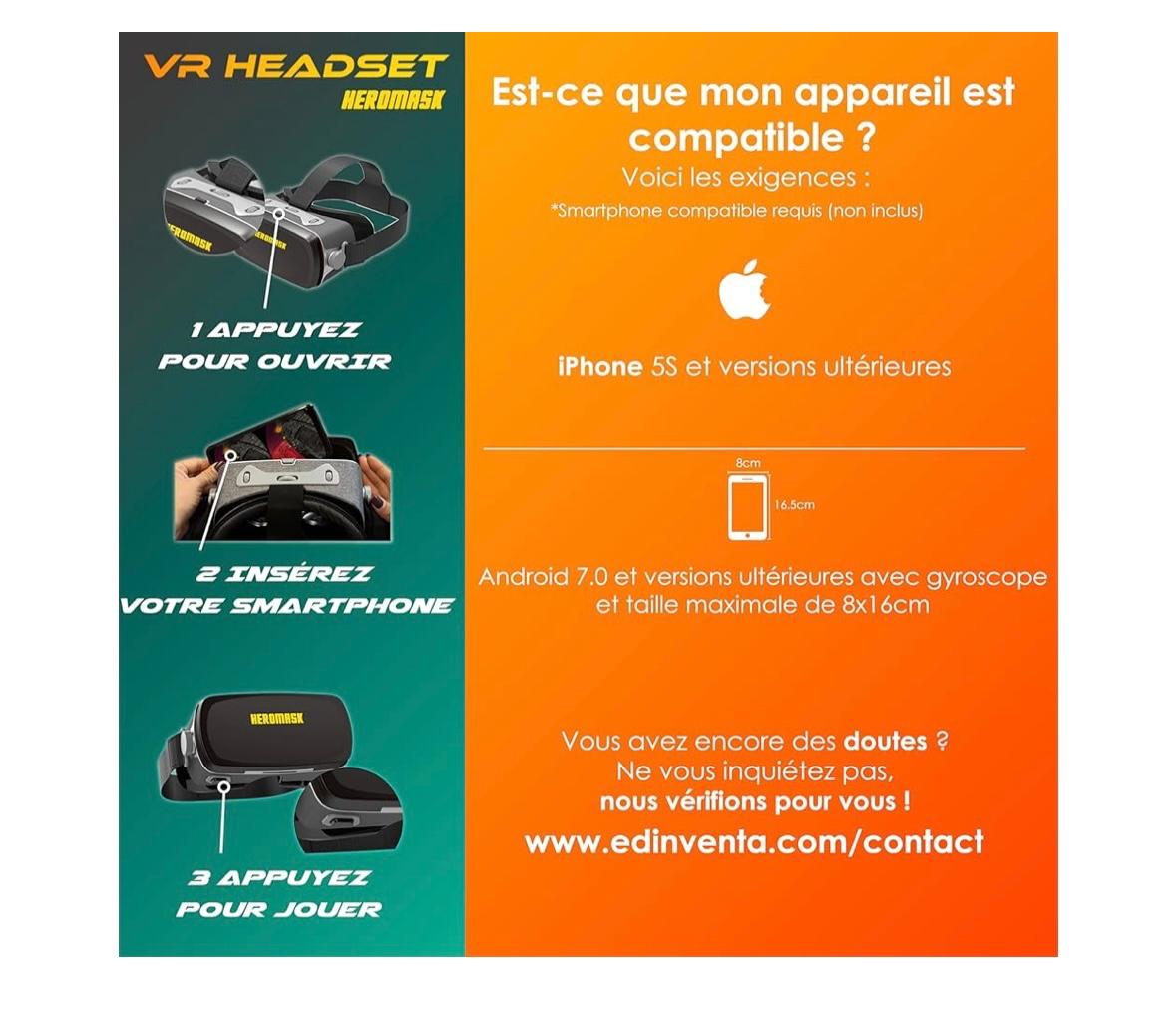 CASQUE VIRTUELS