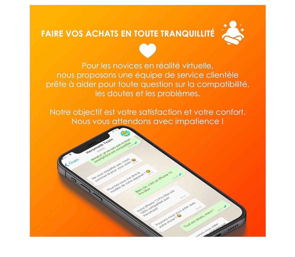CASQUE VIRTUELS