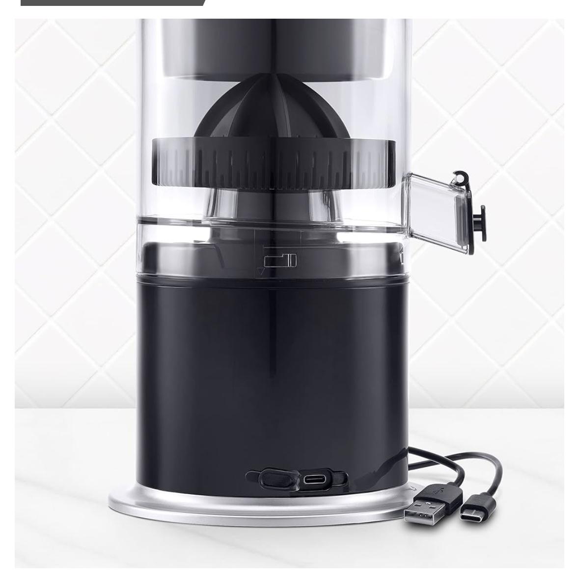 PRESSE AGRUMES ELECTRIQUE RECHARGEABLE