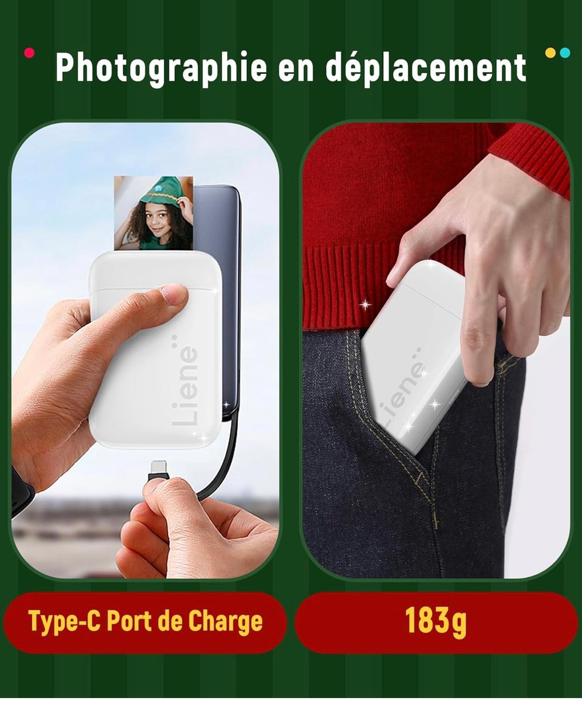 portable photo printer