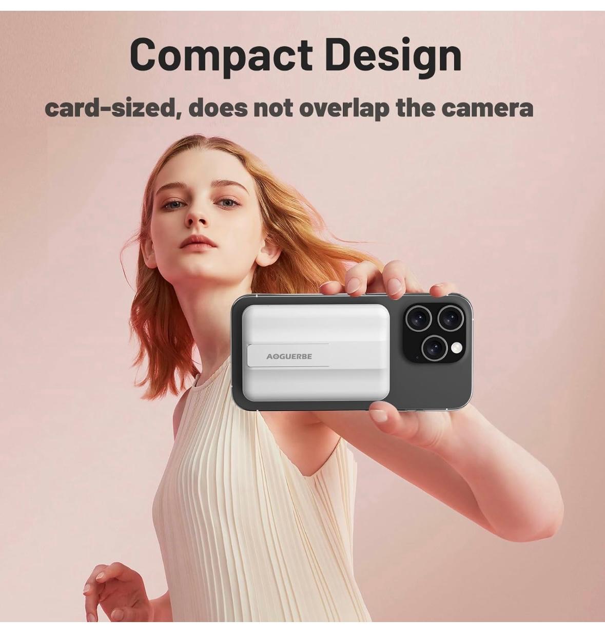 Batterie Magnétique CHARGEUR POUR IPHONE