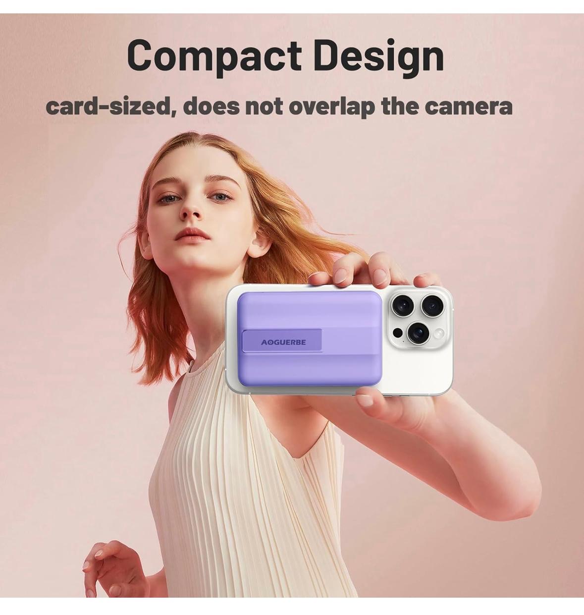 Batterie Magnétique CHARGEUR POUR IPHONE