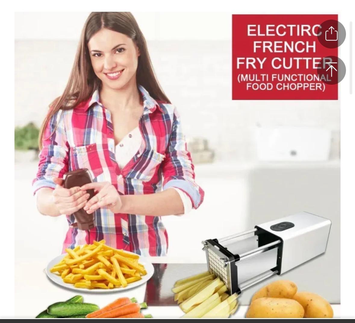 Coupe-Frites Électrique,