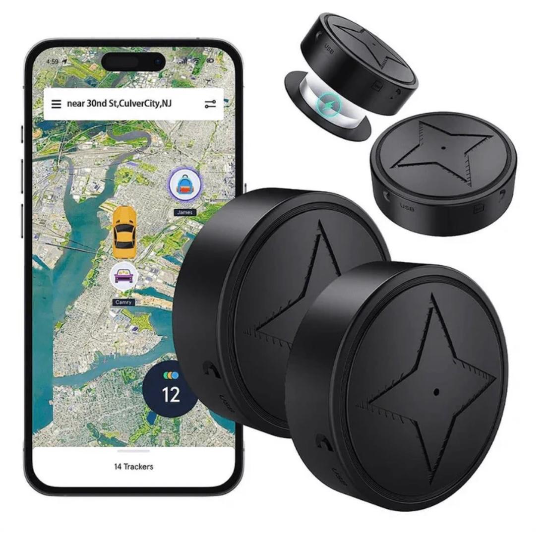 GPS magnétique avec enregistrement sonore