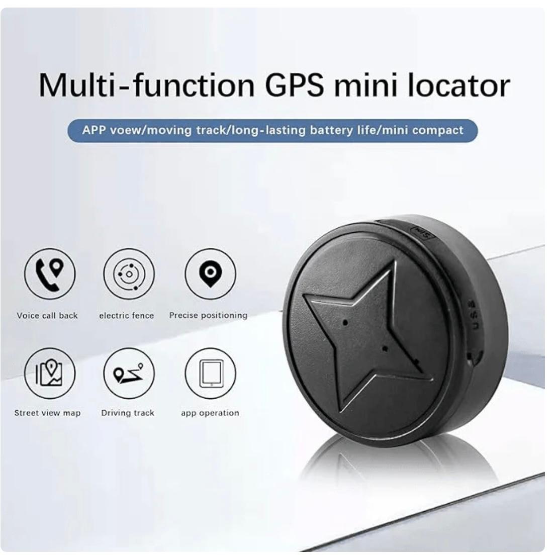 GPS magnétique avec enregistrement sonore