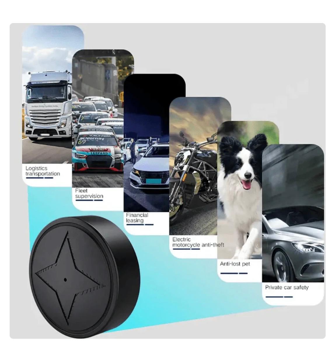 GPS magnétique avec enregistrement sonore