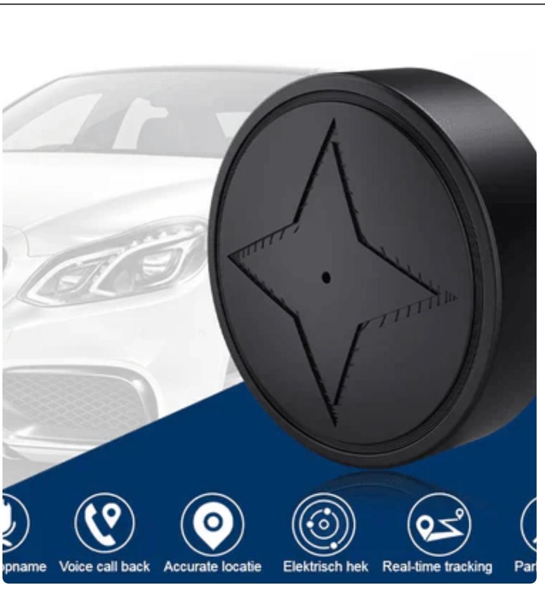 GPS magnétique avec enregistrement sonore