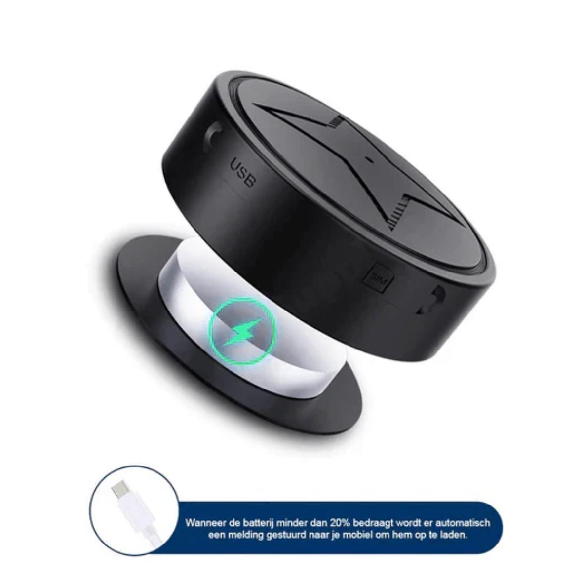 GPS magnétique avec enregistrement sonore