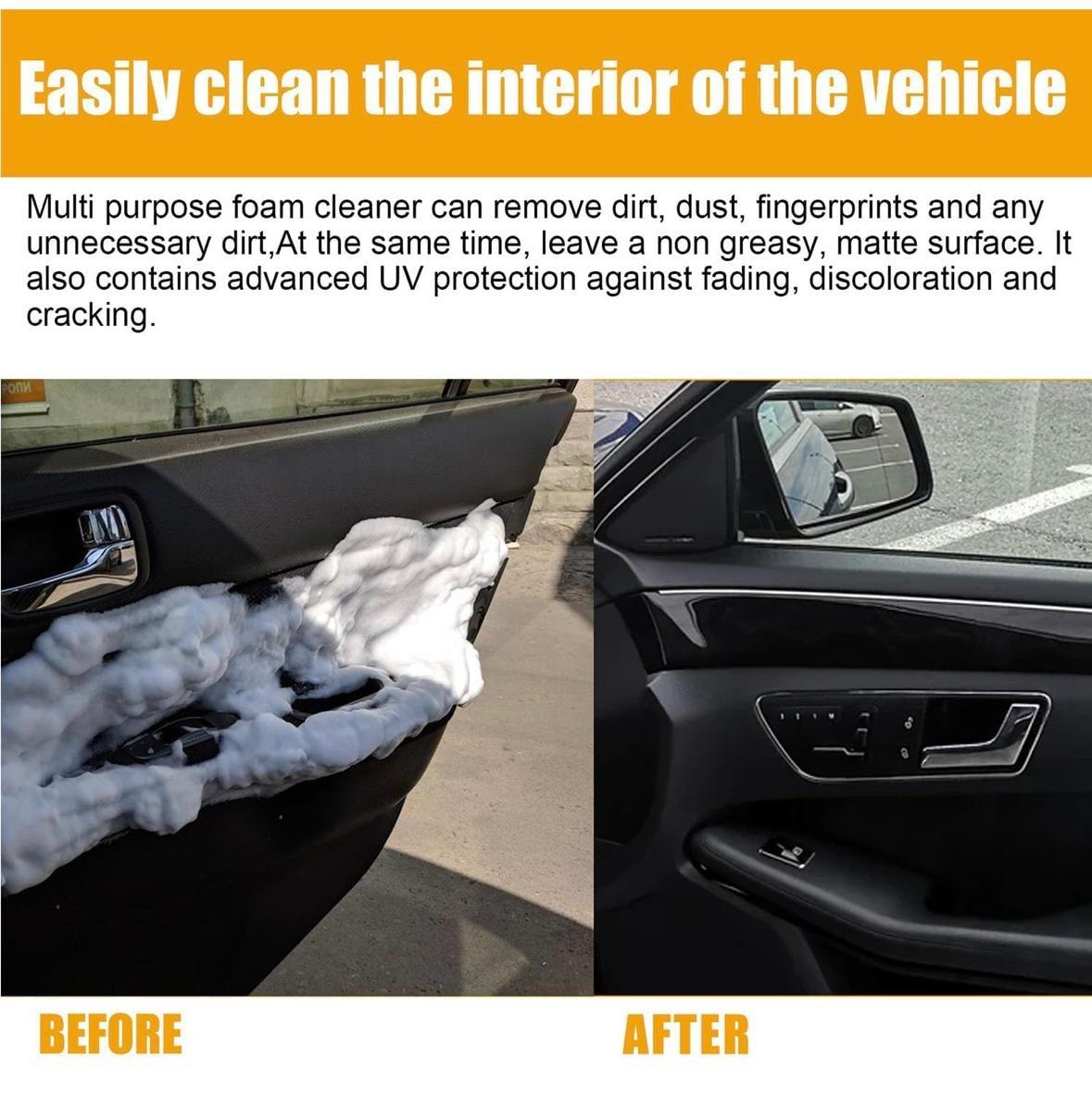 Easy Glow Magic Foam Cleaner