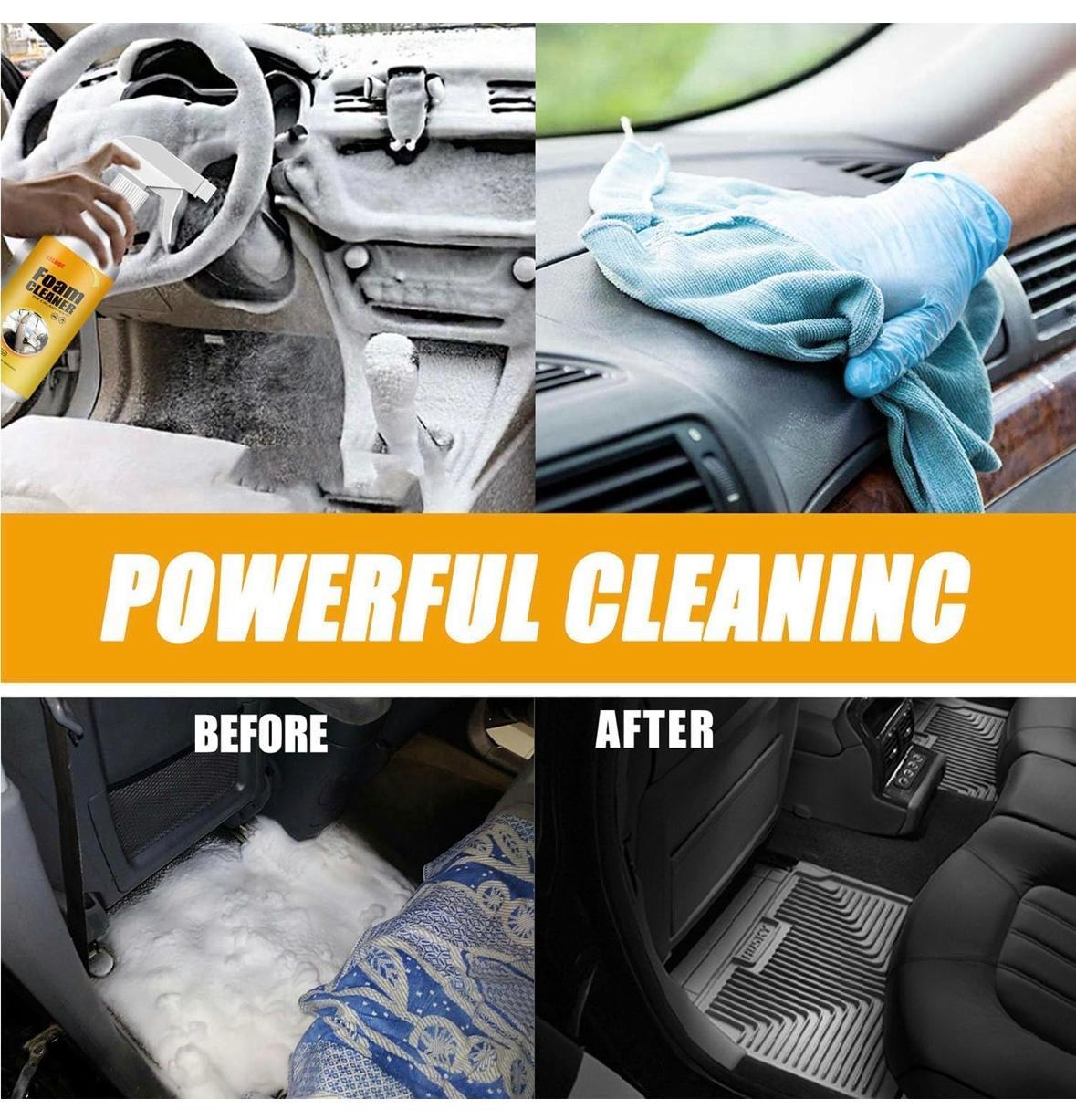 Easy Glow Magic Foam Cleaner